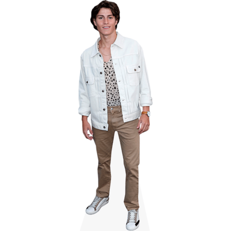 Brandon Spink (White Jacket) Cardboard Cutout