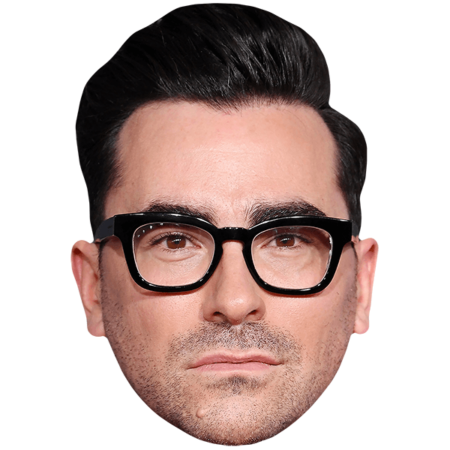 Dan Levy (Stubble) Celebrity Mask