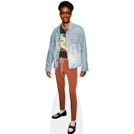 Darrell Britt-Gibson (Casual) Cardboard Cutout