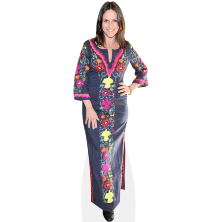 Gia Carides (Long Dress) Cardboard Cutout