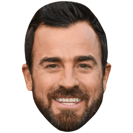 Justin Theroux (Beard) Big Head