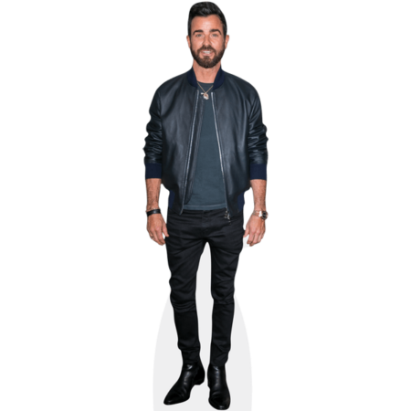 Justin Theroux (Jacket) Cardboard Cutout