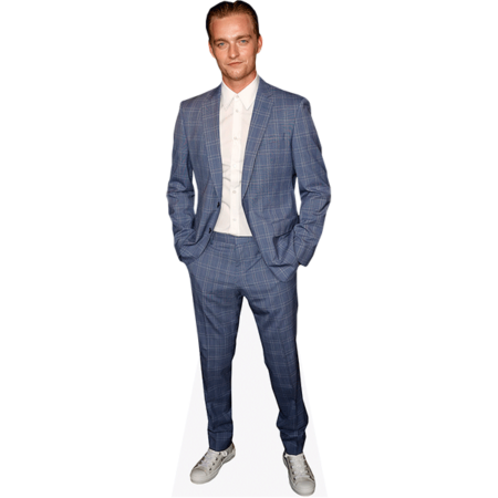 McCabe Slye (Blue Suit) Cardboard Cutout