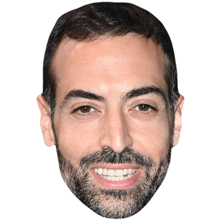 Mohammed Al Turki (Beard) Celebrity Mask