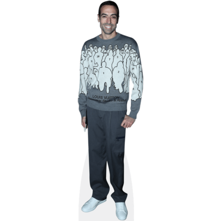 Mohammed Al Turki (Casual) Cardboard Cutout