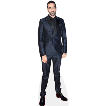 Mohammed Al Turki (Suit) Cardboard Cutout