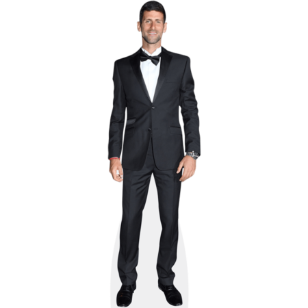 Novak Djokovic (Suit) Cardboard Cutout