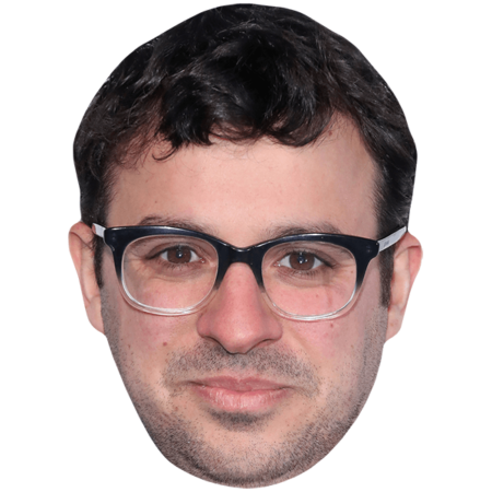 Simon Bird (Smile) Big Head