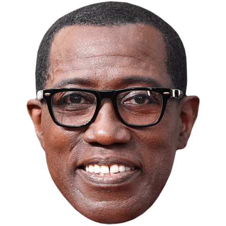 Wesley Snipes (Glasses) Celebrity Mask