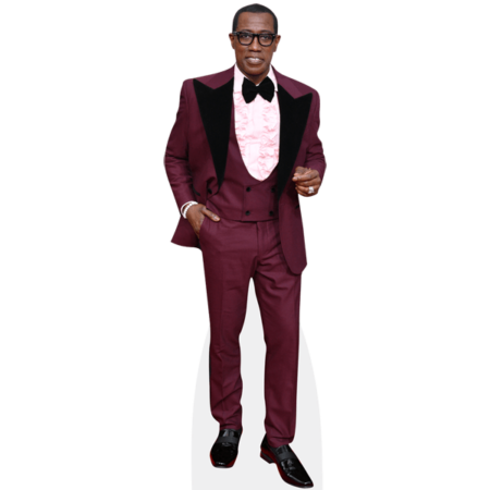 Wesley Snipes (Suit) Cardboard Cutout