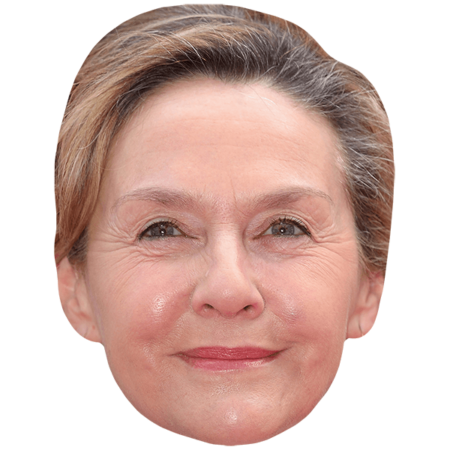 Amanda Burton (Smile) Celebrity Mask