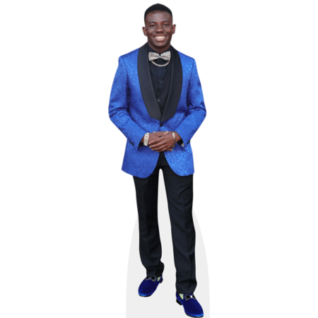 Brandon Gilpin (Blue Blazer) Cardboard Cutout