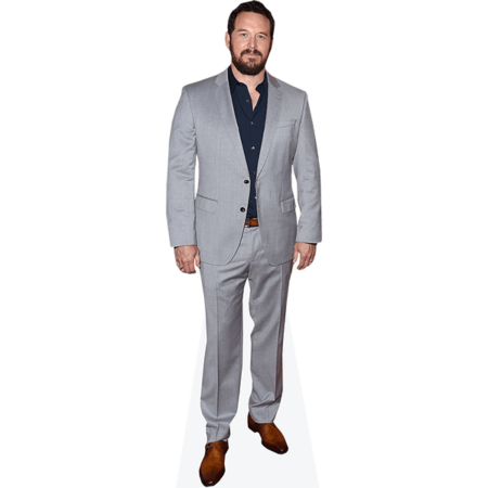 Cole Hauser (Suit) Cardboard Cutout