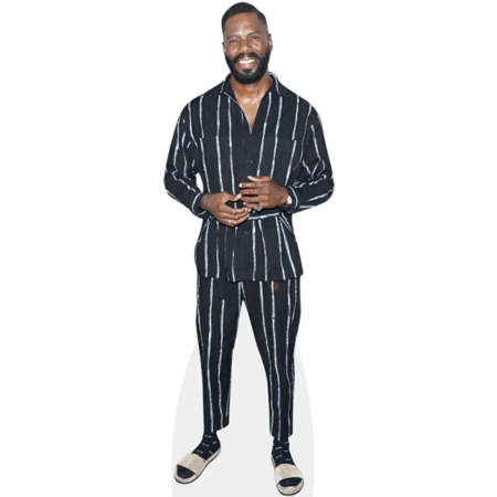 Colman Domingo (Stripes) Cardboard Cutout