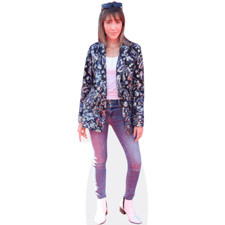 Fernanda Romero (Casual) Cardboard Cutout