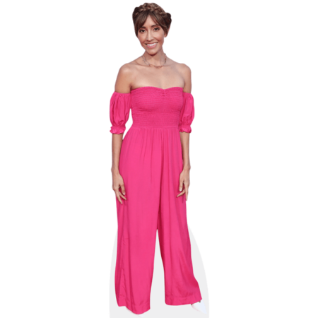 Fernanda Romero (Pink Outfit) Cardboard Cutout