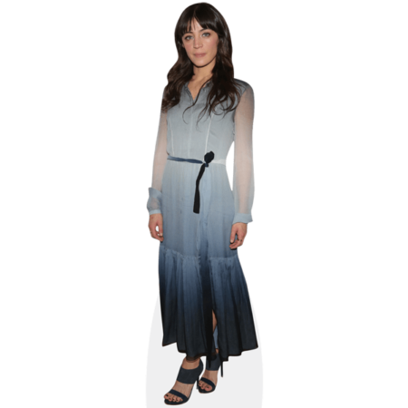 Ilse Salas (Long Dress) Cardboard Cutout