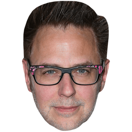 James Gunn (Glasses) Celebrity Mask