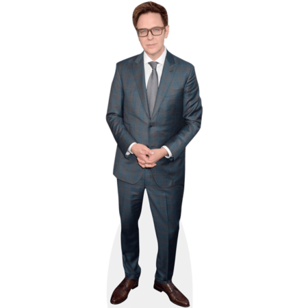 James Gunn (Suit) Cardboard Cutout