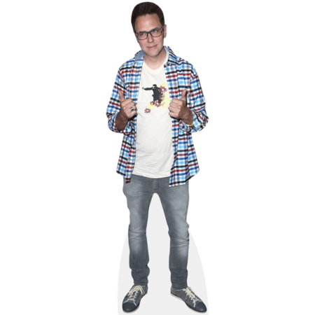 James Gunn (Thumbs Up) Cardboard Cutout