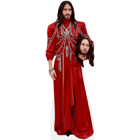 Jared Leto (Dress) Cardboard Cutout