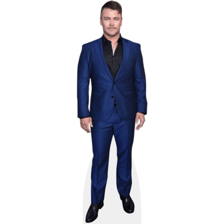 Luke Hemsworth (Blue Suit) Cardboard Cutout