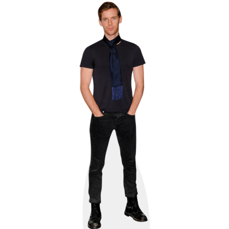 Luke Treadaway (Scarf) Cardboard Cutout