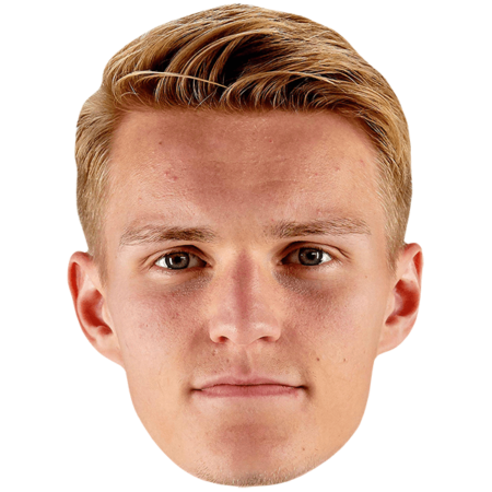 Martin Odegaard (Blonde Hair) Celebrity Mask