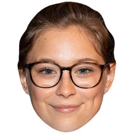 Mina Sundwall (Glasses) Big Head