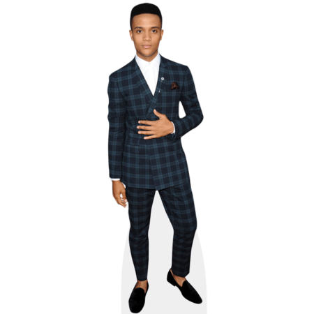 Nicholas Ashe (Suit) Cardboard Cutout