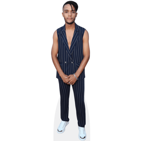 Nicholas Ashe (Vest) Cardboard Cutout