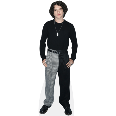 Noah Jupe (Black Outfit) Cardboard Cutout