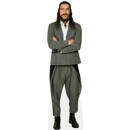 Oscar Jaenada Gajo (Arms Folded) Cardboard Cutout