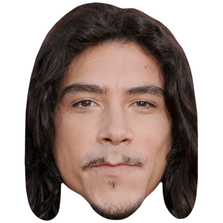 Oscar Jaenada Gajo (Young) Celebrity Mask