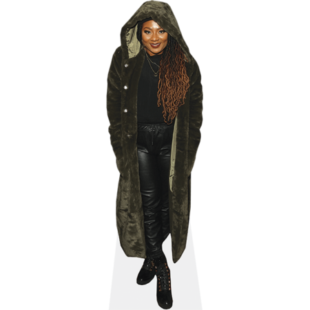 Paisley Billings (Long Coat) Cardboard Cutout