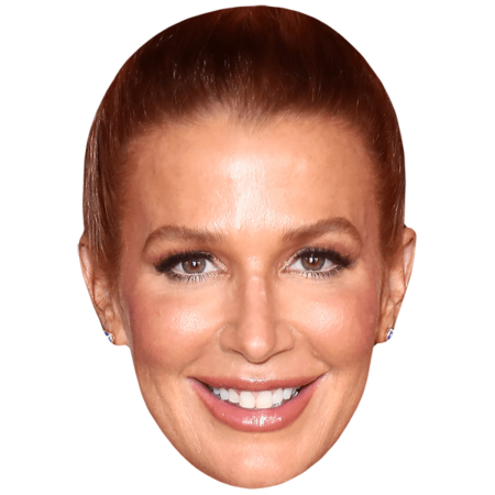 Poppy Montgomery (Smile) Big Head