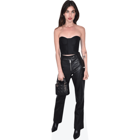 Featured image for “Rainey Qualley (Trousers) Cardboard Cutout”