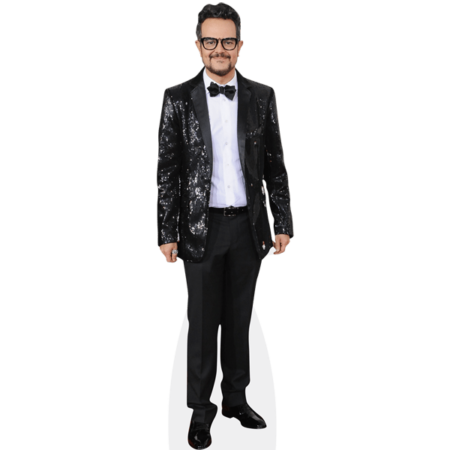 Raul Pena (Sparkly Jacket) Cardboard Cutout