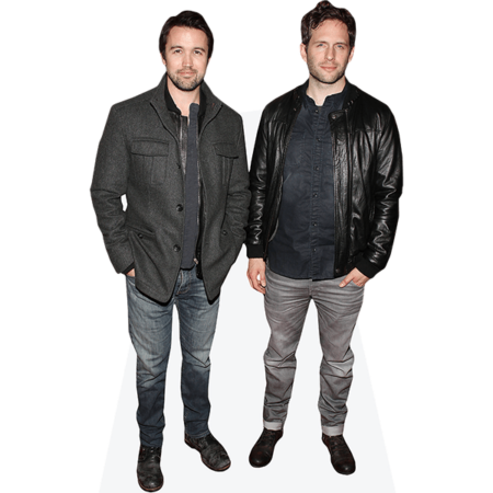 Rob McElhenney And Glenn Howerton (Duo) Mini Celebrity Cutout