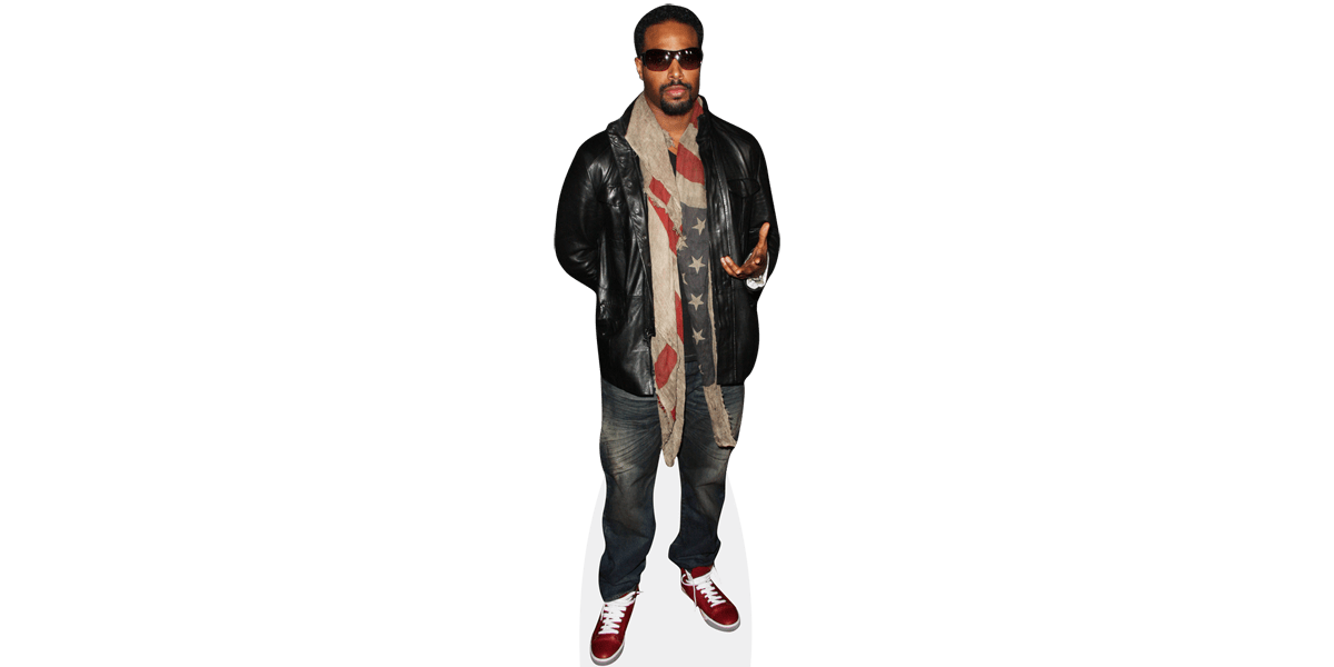 Shawn Wayans (Coat) Cardboard Cutout - Celebrity Cutouts