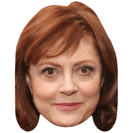 Susan Sarandon (Hair Down) Big Head