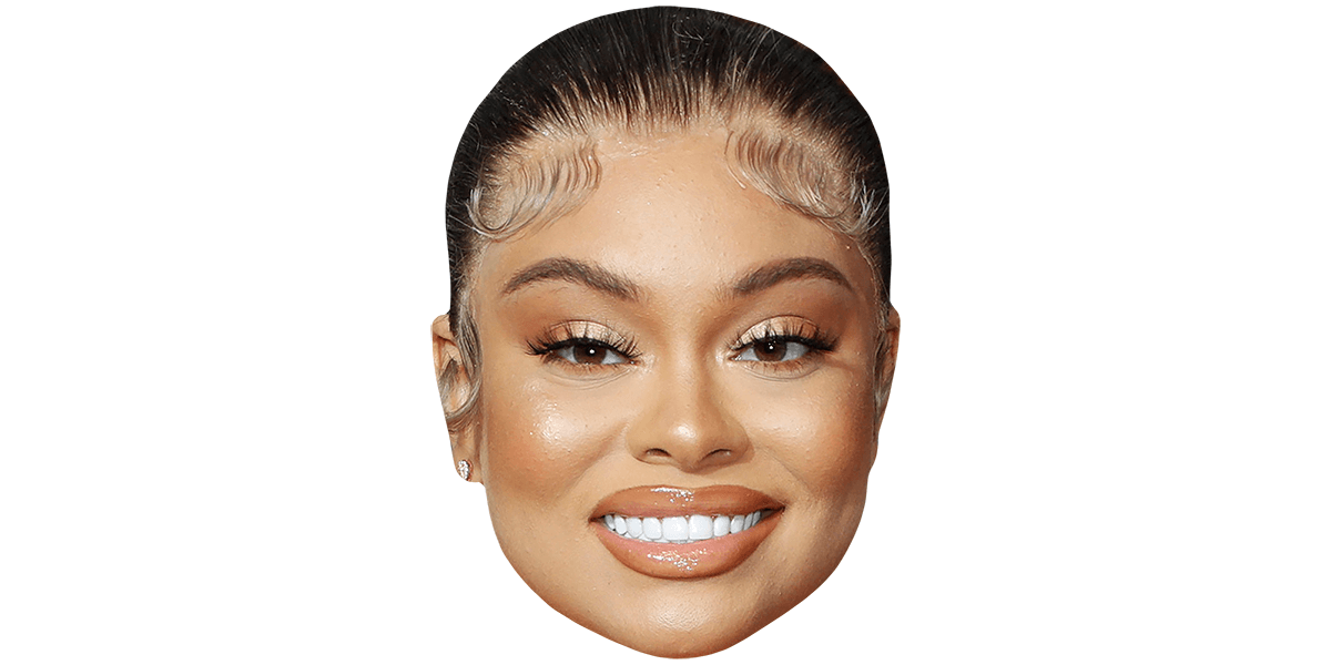 Alyssa Michelle Stephens Smile Celebrity Mask Celebrity Cutouts 9440