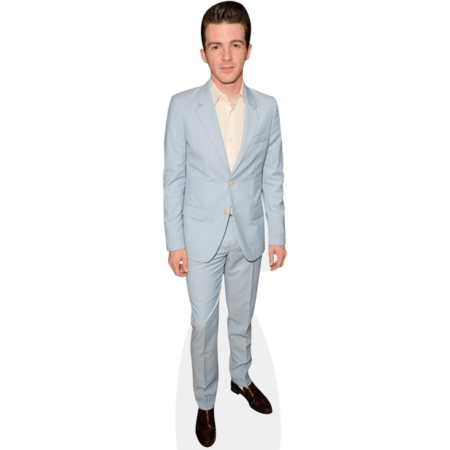 Drake Bell (Blue Suit) Cardboard Cutout