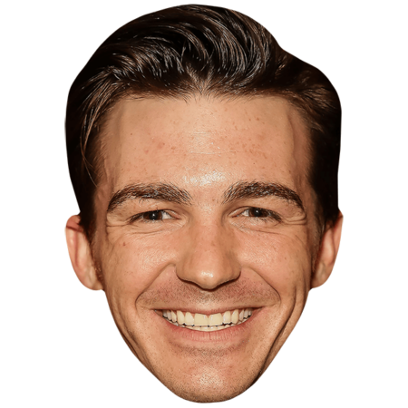 Drake Bell (Smile) Celebrity Mask