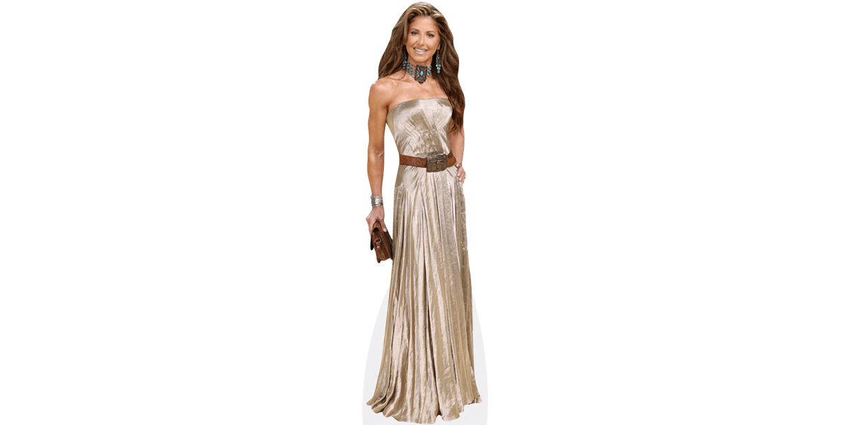 Dylan Lauren (Long Dress) Cardboard Cutout