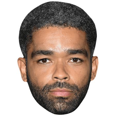 Kingsley Ben-Adir (Beard) Celebrity Mask