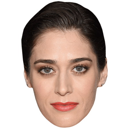 Lizzy Caplan (Lipstick) Big Head