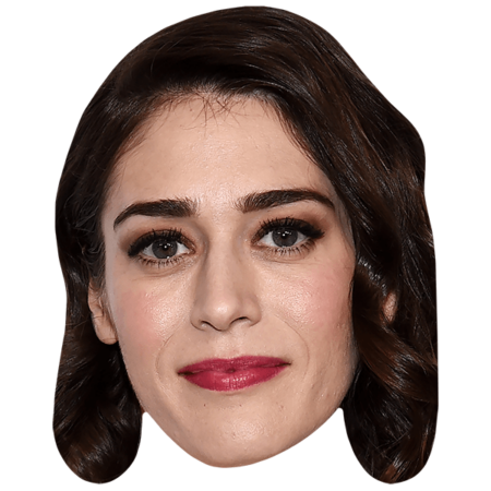 Lizzy Caplan (Smile) Big Head