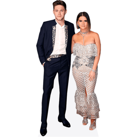 Niall Horan And Maren Morris (Duo) Mini Celebrity Cutout