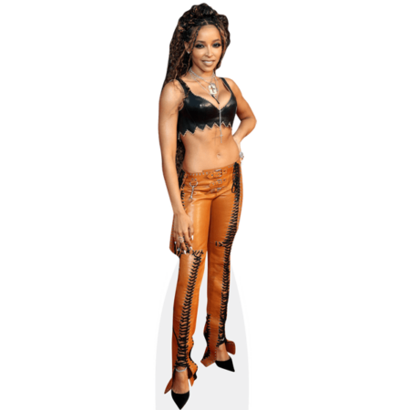 Tinashe (Trousers) Cardboard Cutout